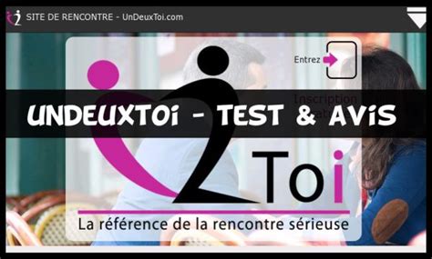 undeuxtoi avis|UnDeuxToi – Test & Avis